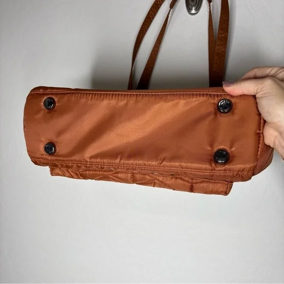 Lug Soprano Tote Bag Copper Brown Travel Work Gym Carryall Organizer Like New - Picture 8 of 8